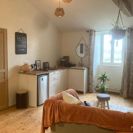 Premier Etage D Une Jolie Maison A La Campagne Montravers Ngoại thất bức ảnh