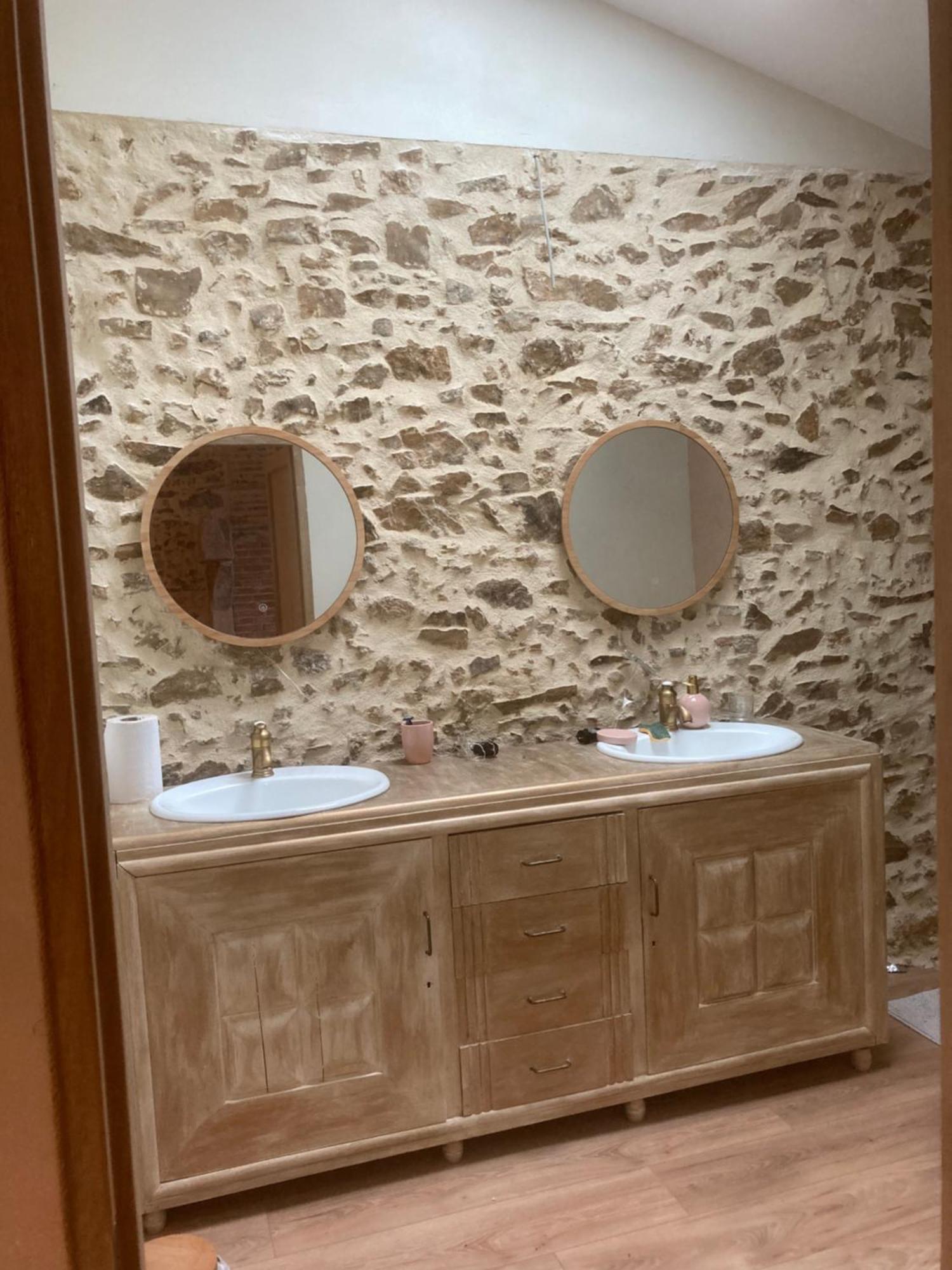 Premier Etage D Une Jolie Maison A La Campagne Montravers Ngoại thất bức ảnh